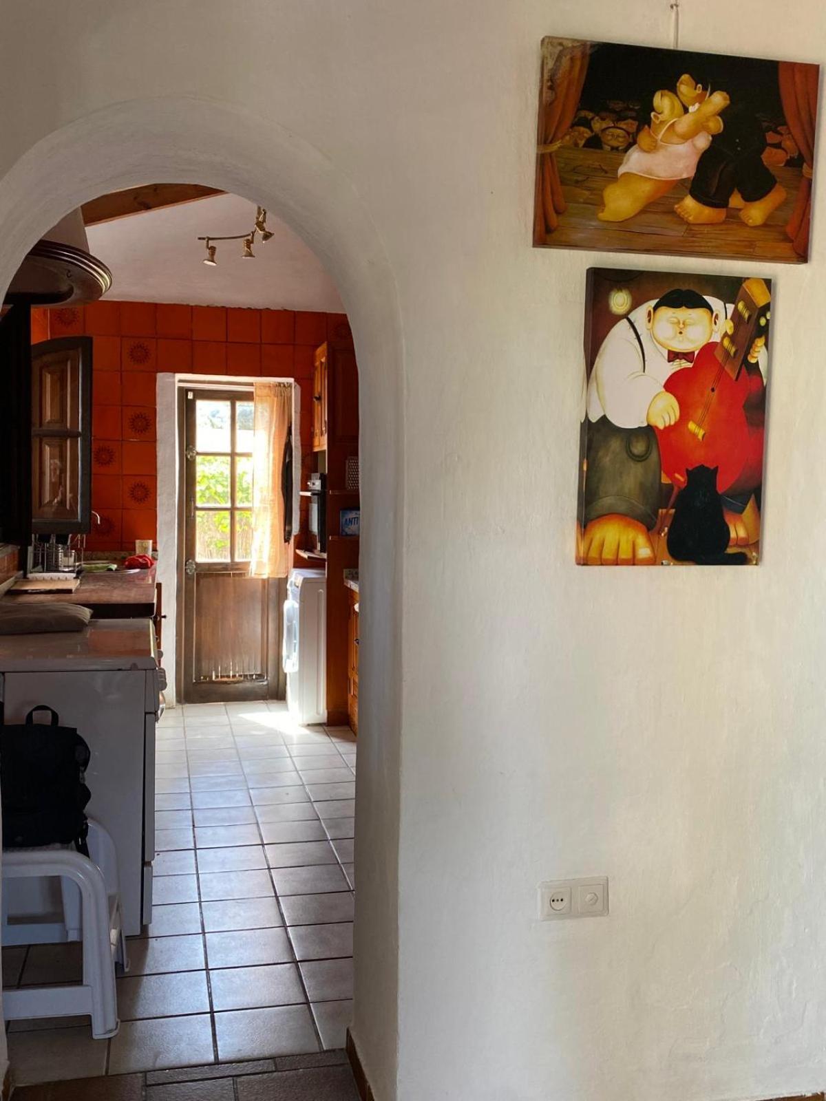 フリヒリアナ Antigua Finca De Ayo Y Karinaヴィラ エクステリア 写真